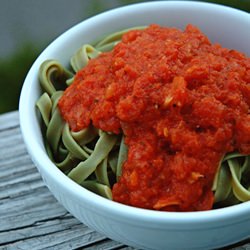 Romantic Homemade Pasta Sauce