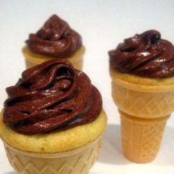 Cupcake Cones