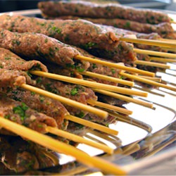 Syrian Kafta Kabobs