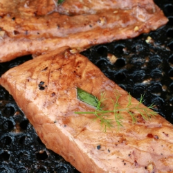 Firecracker Grilled Alaska Salmon