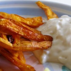 Sweet Potato Fries & Sweet Sauce