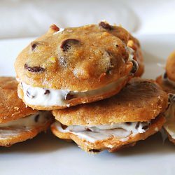 Pumpkin Chocolate Chip Whoopie Pies