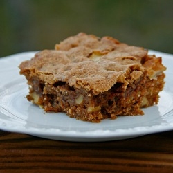 Apple Walnut Spice Cake