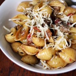 Spicy Sausage Pasta