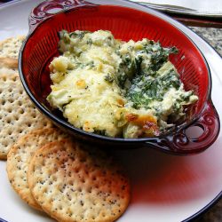 Baked Spinach & Artichoke Dip