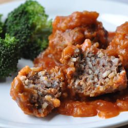 Porcupine Meatballs