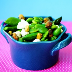 Spring Vegetable Saute