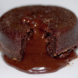 Molten Chocolate Cake