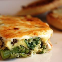 Spring Vegetable Frittata