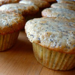 Lemon Poppy Seed Teacakes