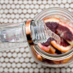 Blood Orange Indused Vodka