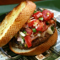 Bruschetta Burgers