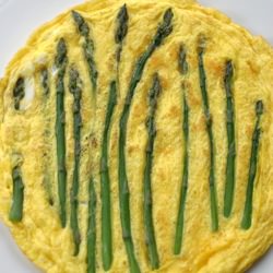 Asparagus Frittata