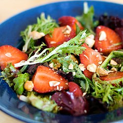 Strawberry Hazelnut Salad