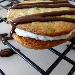 Cannoli Sandwich Cookies