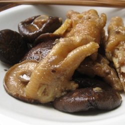 Braised Chicken Feet