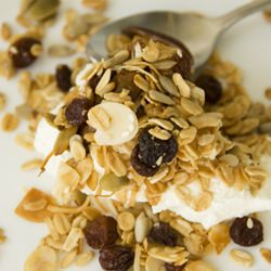 Homemade Toasted Muesli/Granola