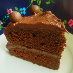 Old Fashioned Chocolate Cake