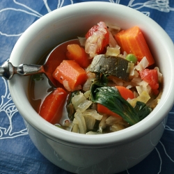 Mexican Cabbage Soup