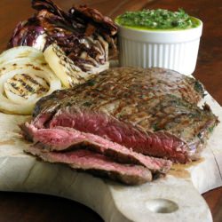 Chimichurri Flank Steak