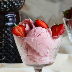 Strawberry Ice Cream