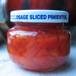 Osage Pimentos from Tennesee