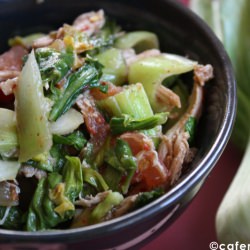 Bok Choy Stir Fry