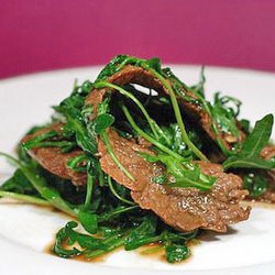 Straccetti with Rocket and Marsala