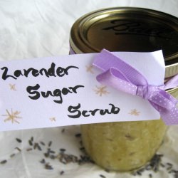 Lavender Sugar Scrub