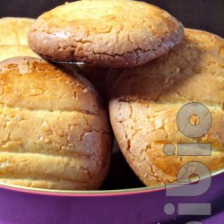 Biscuits au Citron et Amandes