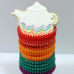 Rainbow Tea Party