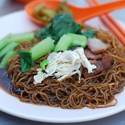 Penang Street Food – Wantan Noodle