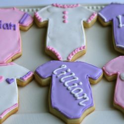 Onesie Sugar Cookies