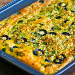 Green Chile and Egg Casserole