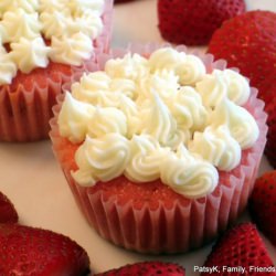 Strawberry Cupcakes