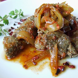 Liver Saute