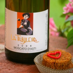 Carrot Cake and Moscato d’Asti