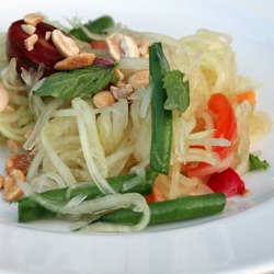 Thai Green Papaya Salad