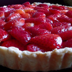 Strawberry Mascarpone Tart