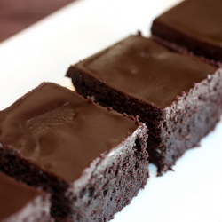 Chocolate Mascarpone Brownie