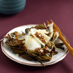 Parmesan and Baked Artichokes