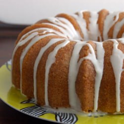 Ultimate Lemon Pound Cake