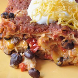 Chicken Enchilada Casserole