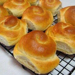 Quick Potato Rolls