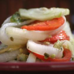 Sweet-N-Sour Veggie Salad