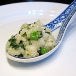 CEiMB: A Spoonful of Garden Risotto