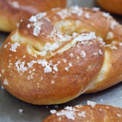 Boiled and Baked Soft Pretzels