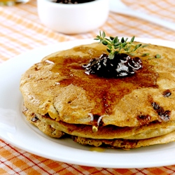 Buckwheat Cottage Cheese Pancakes