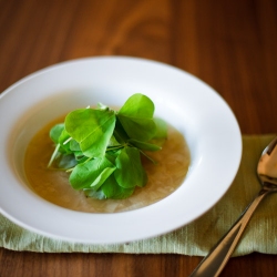 Spring Onion Soup