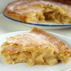 Old Fashioned Apple Tart